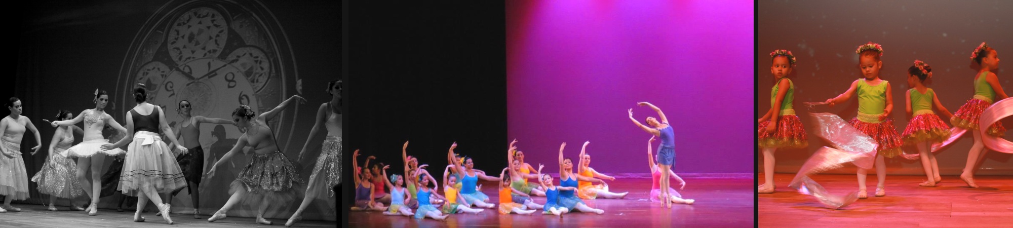 Espectculo anual de danza con ballet