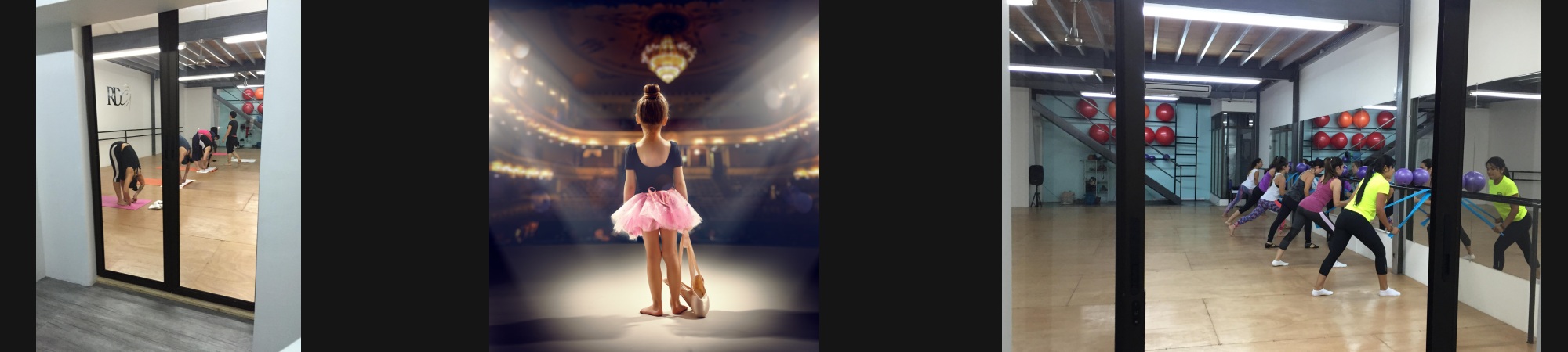Instalaciones para danza